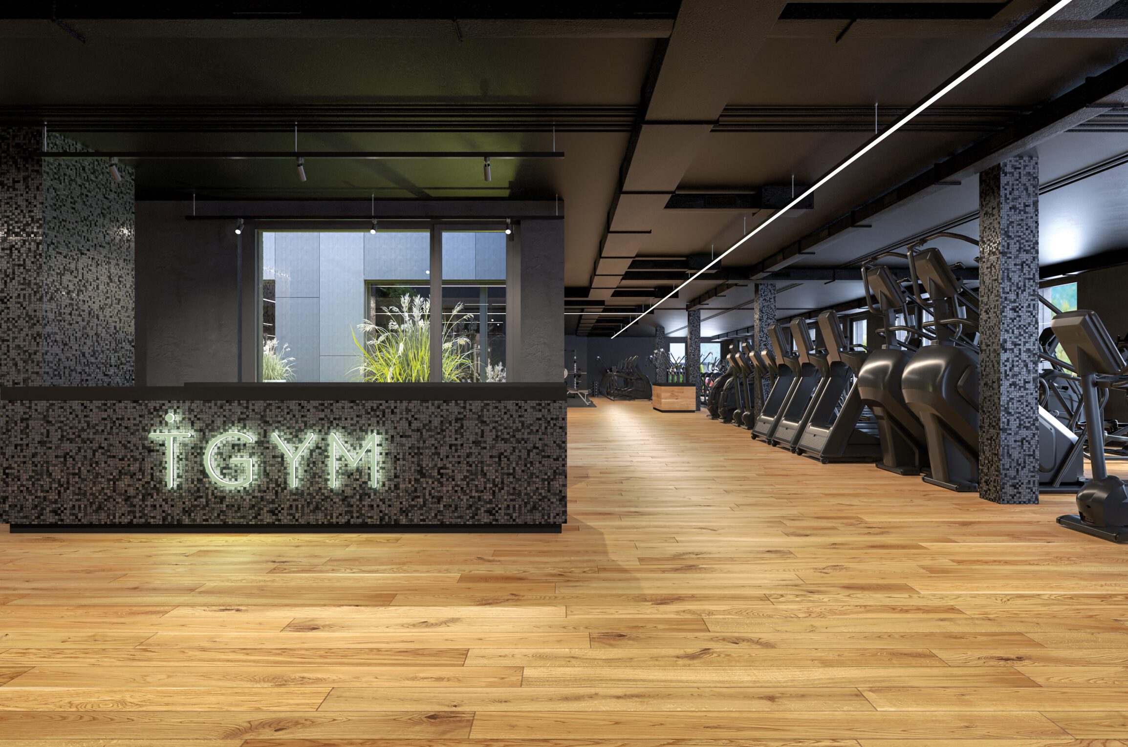 TGYM Stans - Empfang