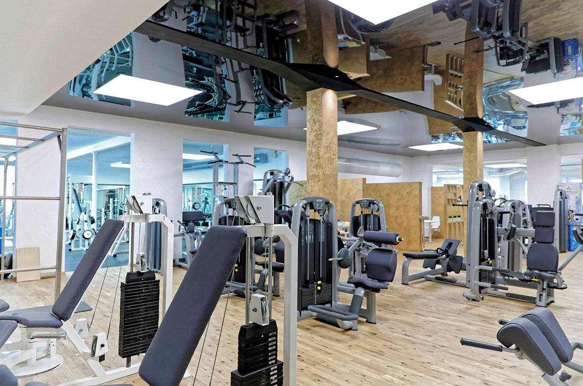 Fitnesscenter Natural Premium Training – Trainings-Bereich