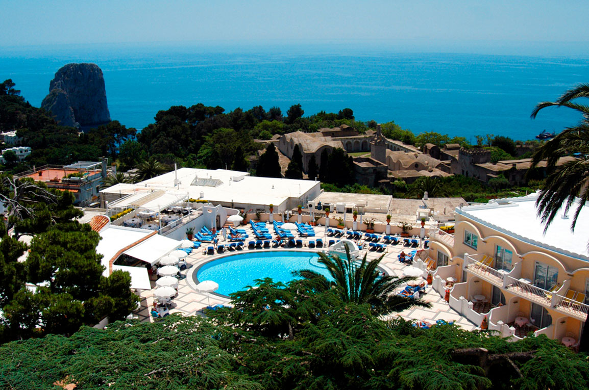 Grand Hotel Quisisana – Capri
