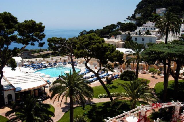 Grand Hotel Quisisana – Capri