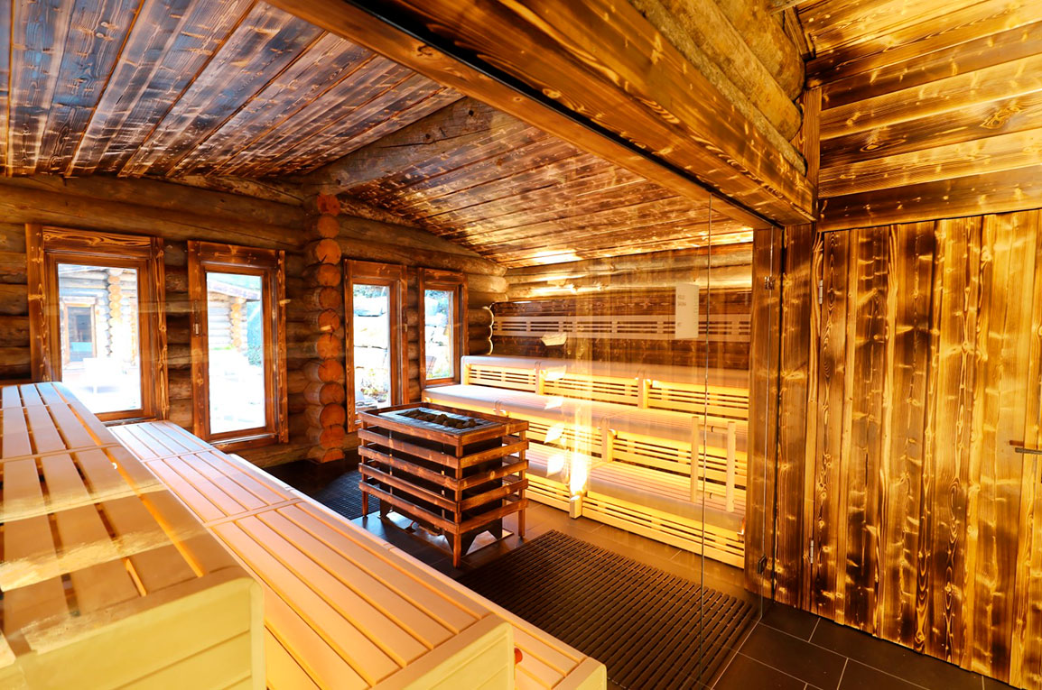 ONE Training Center – Finnische Sauna